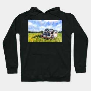 Abandoned Truck Hoodie